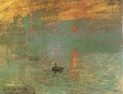 Claude Monet sunrise Spain oil painting artist